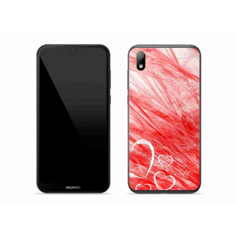 Gélový kryt mmCase na mobil Huawei Y5 (2019) - heart