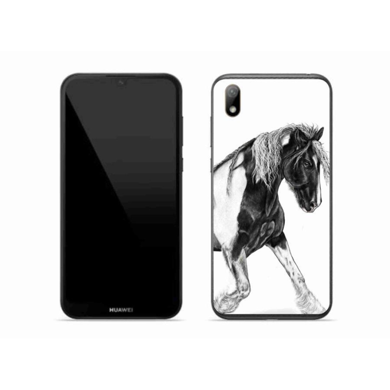 Gélový kryt mmCase na mobil Huawei Y5 (2019) - kôň