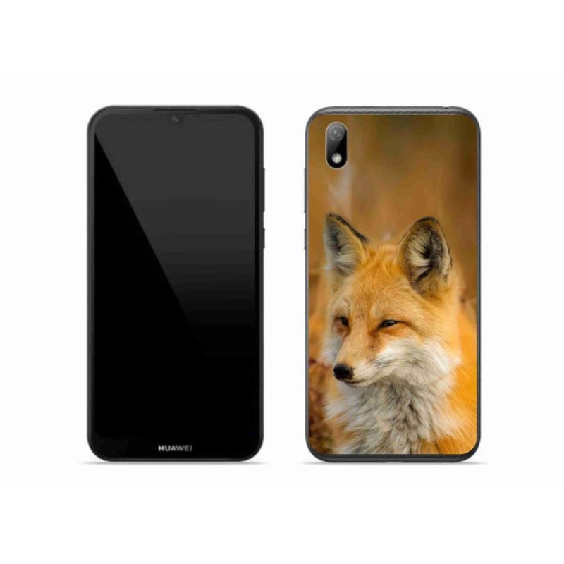 Gélový kryt mmCase na mobil Huawei Y5 (2019) - líška