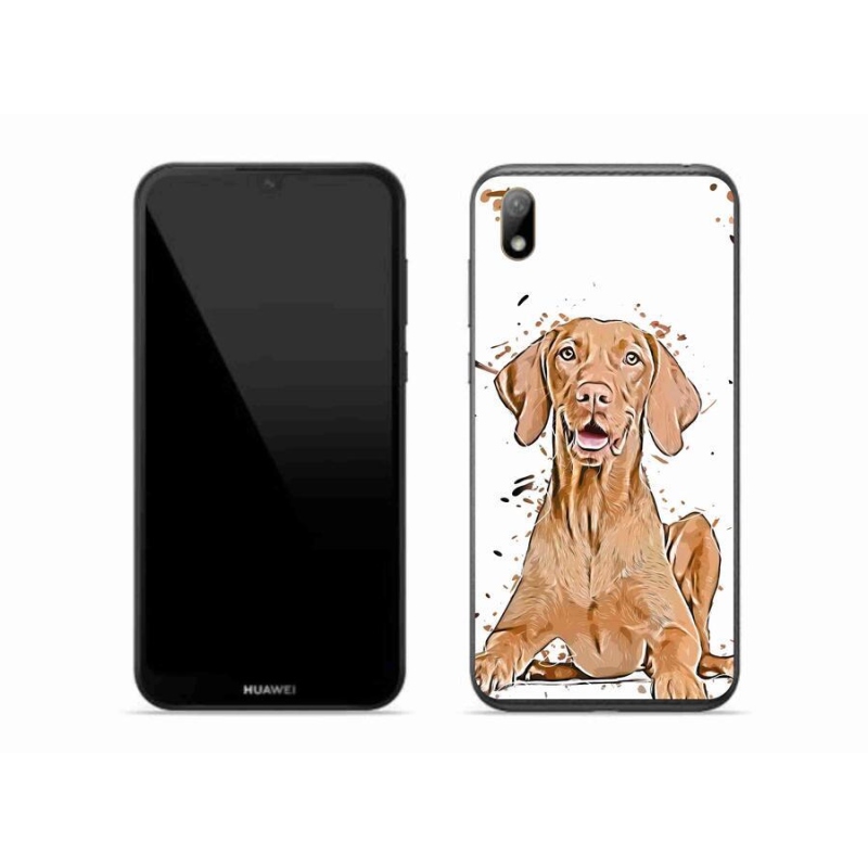 Gélový kryt mmCase na mobil Huawei Y5 (2019) - maďar