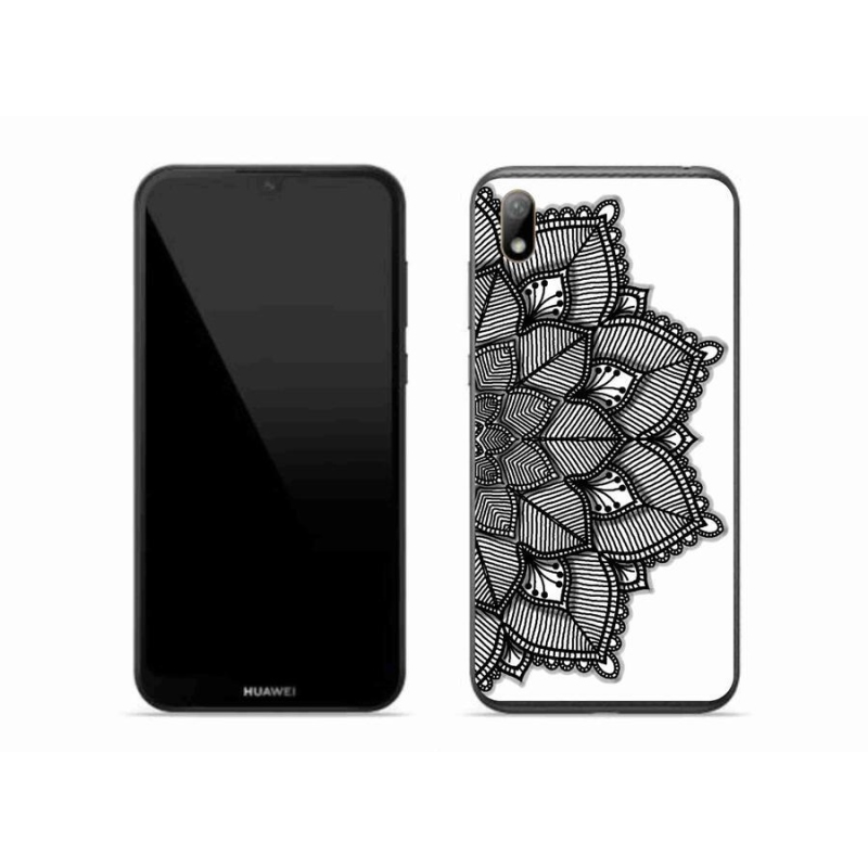 Gélový kryt mmCase na mobil Huawei Y5 (2019) - mandala