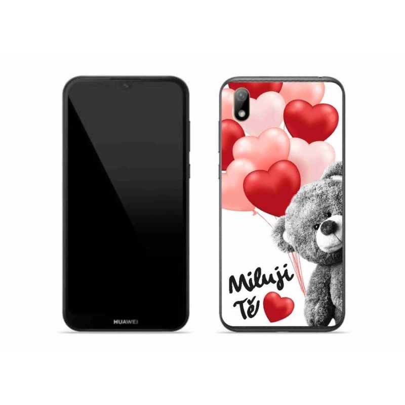 Gélový kryt mmCase na mobil Huawei Y5 (2019) - milujem Ťa