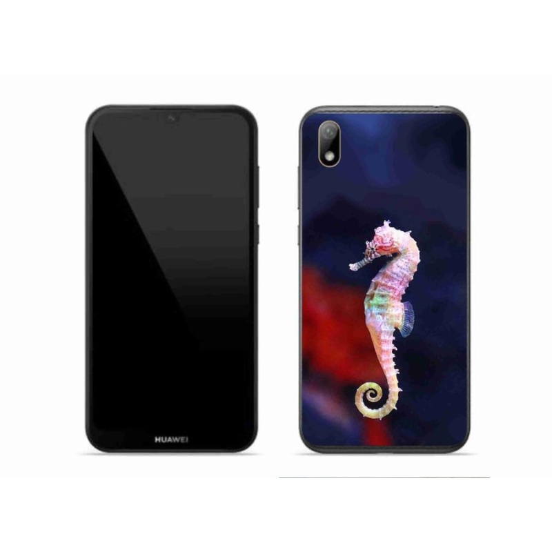 Gélový kryt mmCase na mobil Huawei Y5 (2019) - morský koník