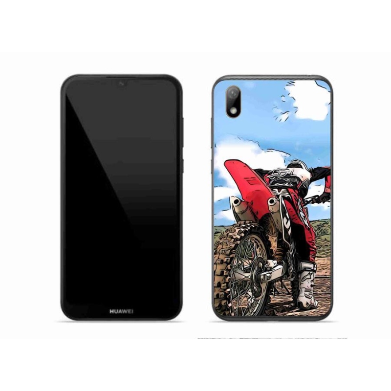 Gélový kryt mmCase na mobil Huawei Y5 (2019) - moto