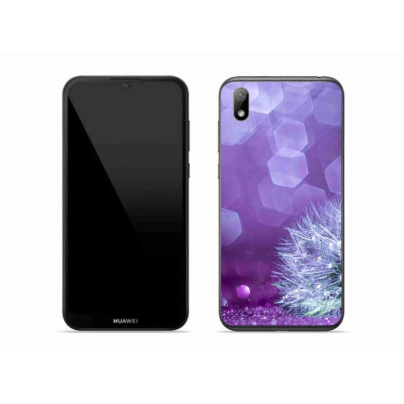 Gélový kryt mmCase na mobil Huawei Y5 (2019) - odkvitnuté púpava 2