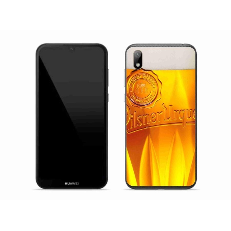 Gélový kryt mmCase na mobil Huawei Y5 (2019) - pivo