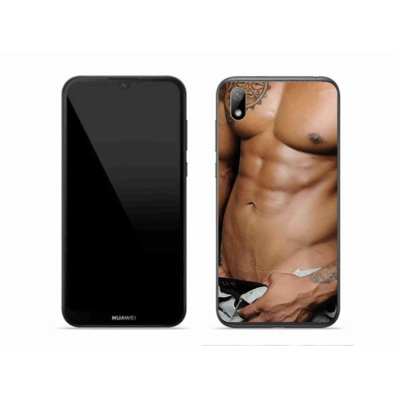 Gélový kryt mmCase na mobil Huawei Y5 (2019) - sexy muž