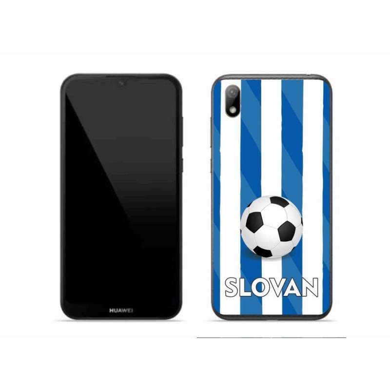 Gélový kryt mmCase na mobil Huawei Y5 (2019) - Slovan