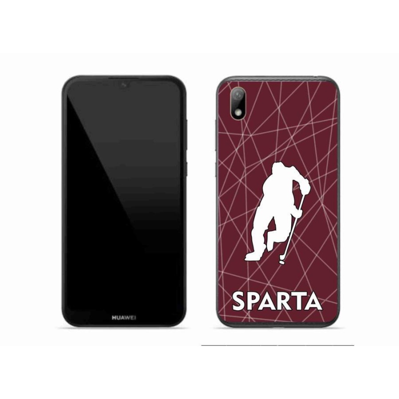 Gélový kryt mmCase na mobil Huawei Y5 (2019) - Sparta