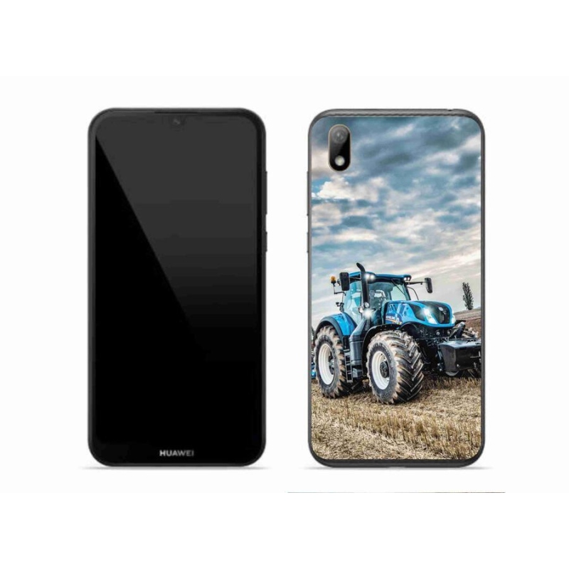 Gélový kryt mmCase na mobil Huawei Y5 (2019) - traktor 2