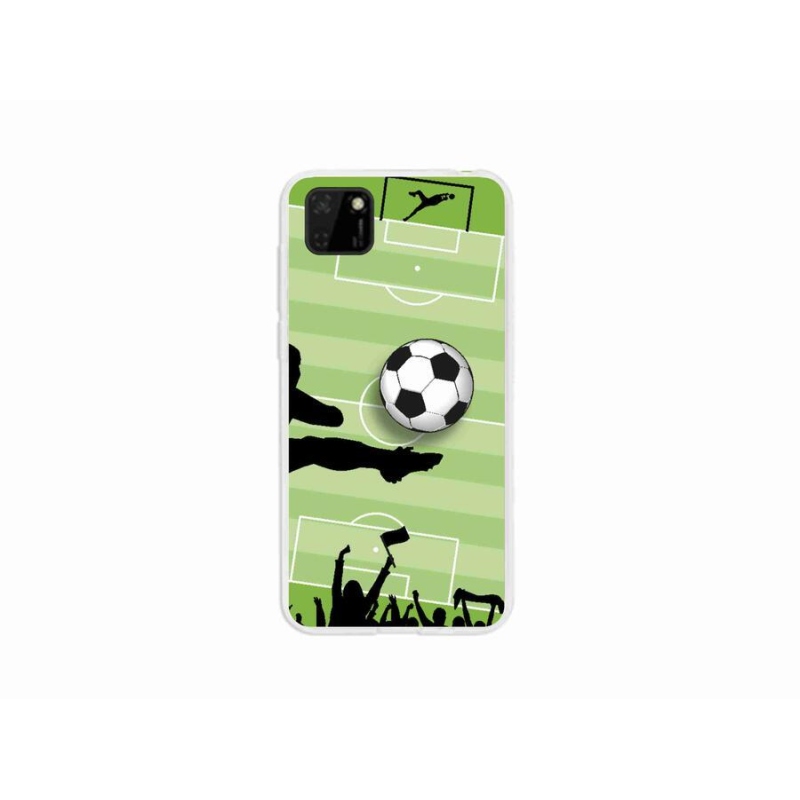 Gélový kryt mmCase na mobil Huawei Y5p - futbal 3