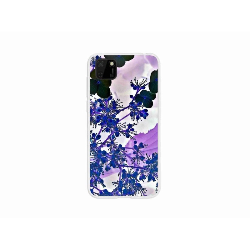Gélový kryt mmCase na mobil Huawei Y5p - kvet hortenzie