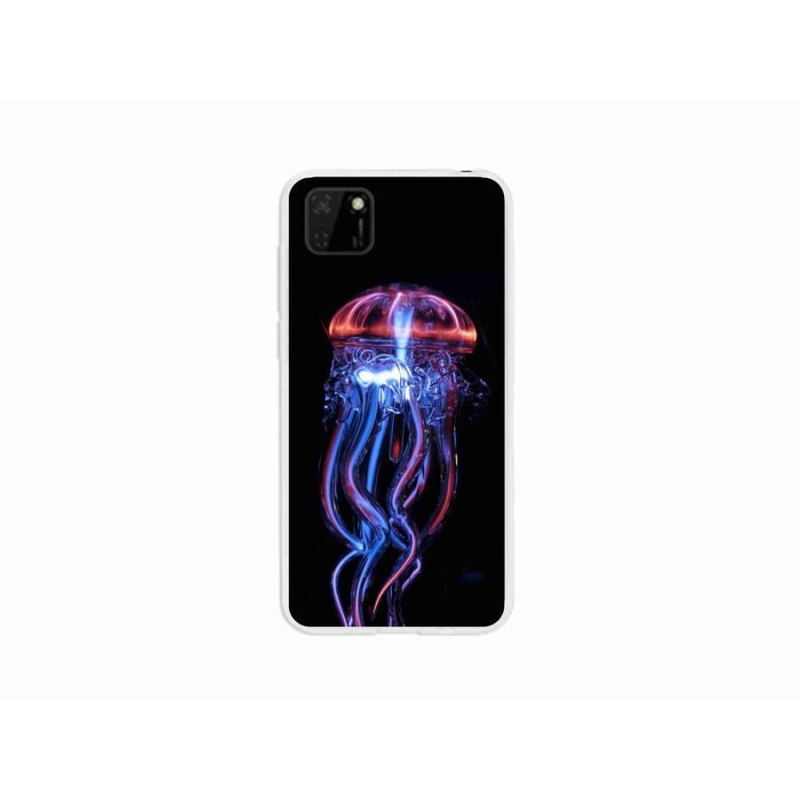 Gélový kryt mmCase na mobil Huawei Y5p - medúza