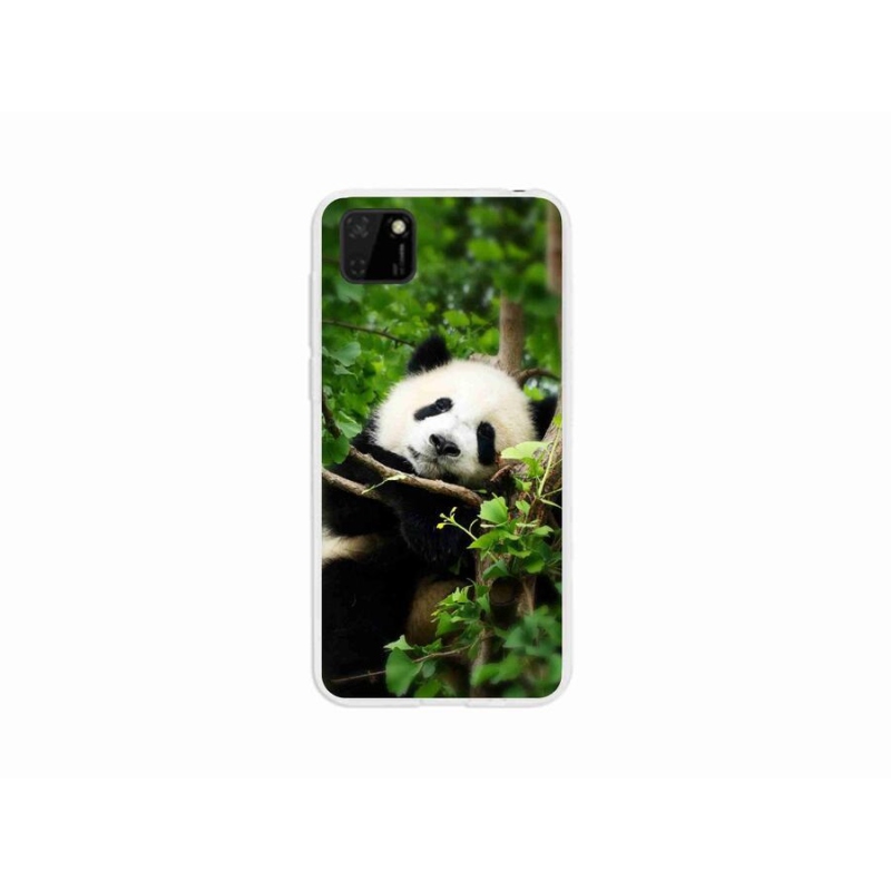 Gélový kryt mmCase na mobil Huawei Y5p - panda