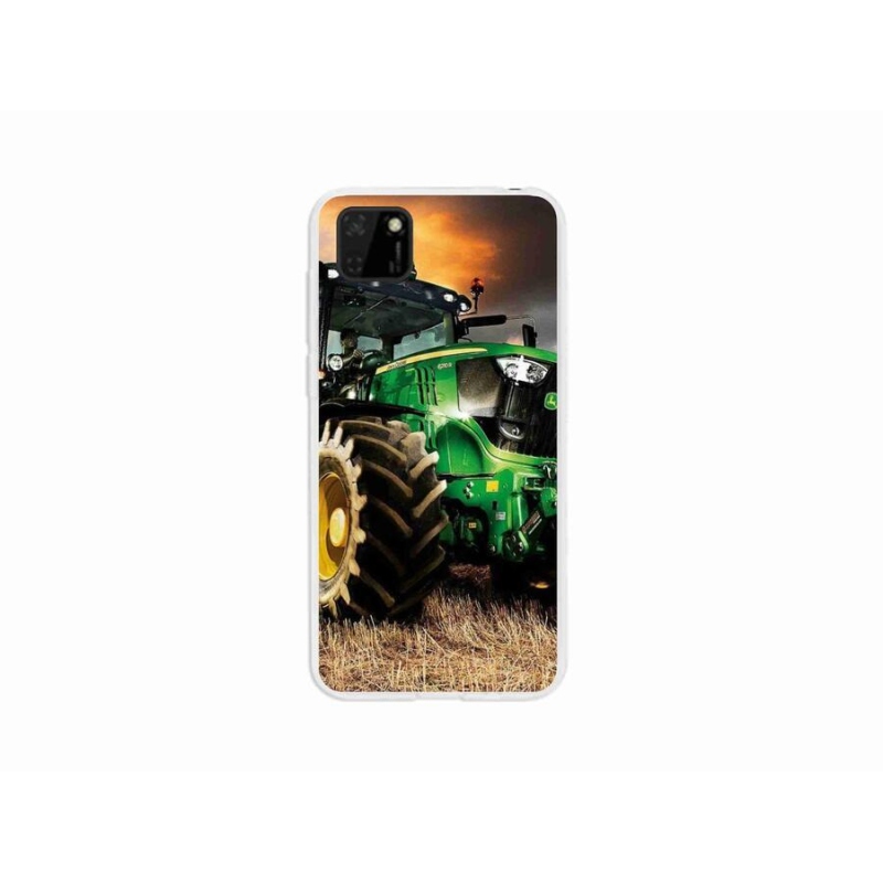 Gélový kryt mmCase na mobil Huawei Y5p - traktor