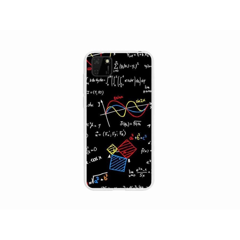 Gélový kryt mmCase na mobil Huawei Y5p - vzorčeky