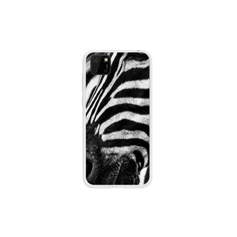 Gélový kryt mmCase na mobil Huawei Y5p - zebra