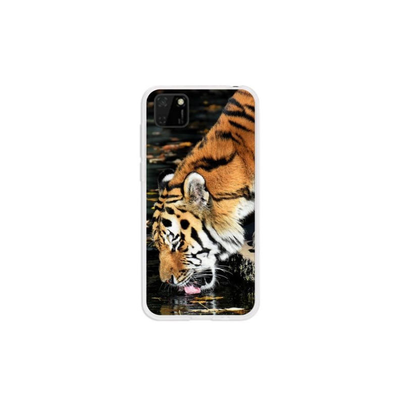 Gélový kryt mmCase na mobil Huawei Y5p - smädný tiger