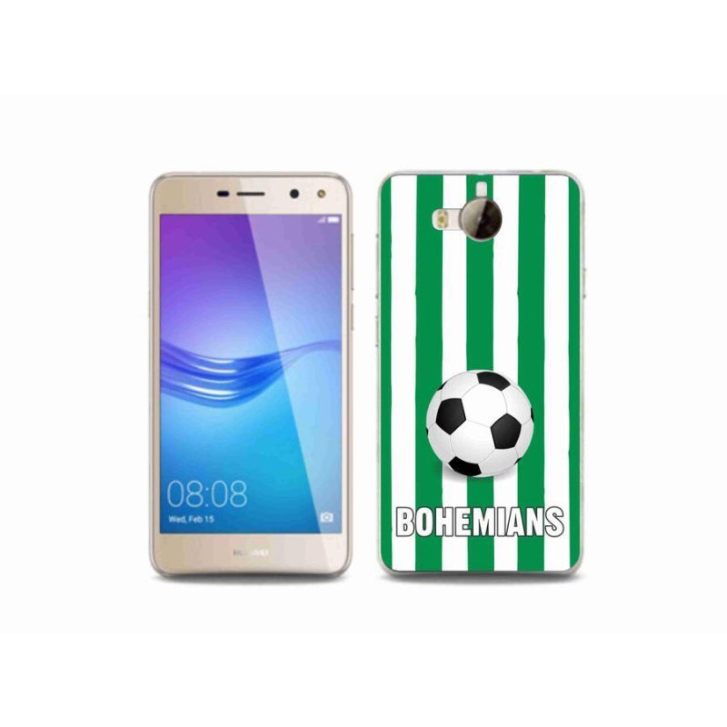 Gélový kryt mmCase na mobil Huawei Y6 (2017) - Bohemians