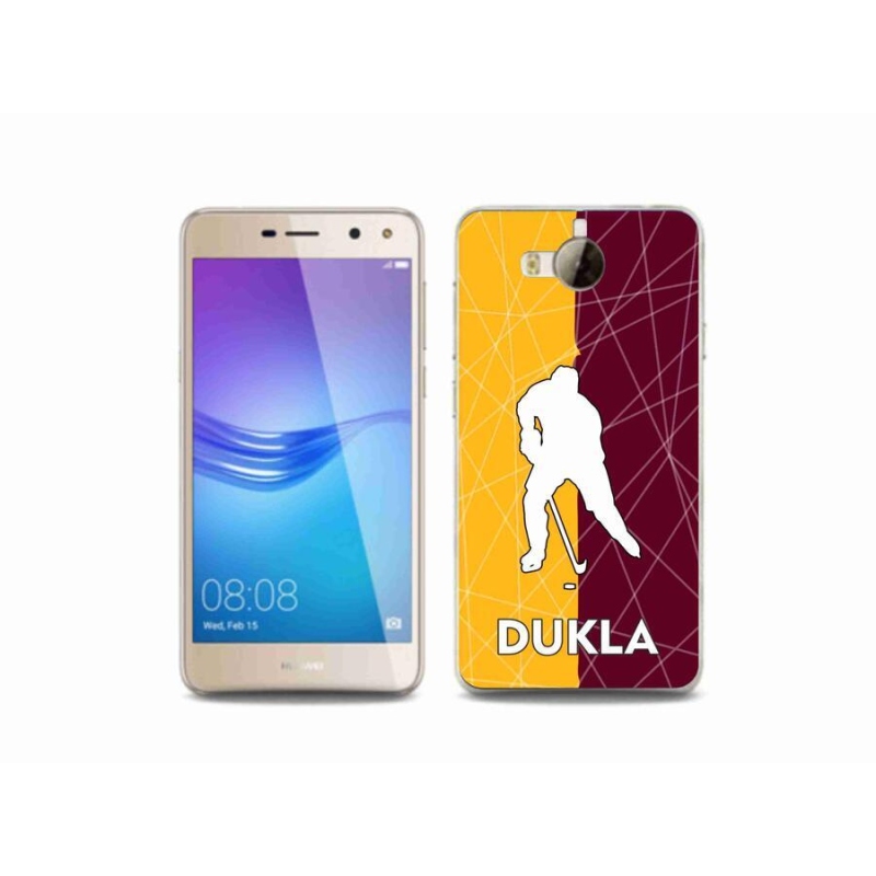 Gélový kryt mmCase na mobil Huawei Y6 (2017) - Dukla