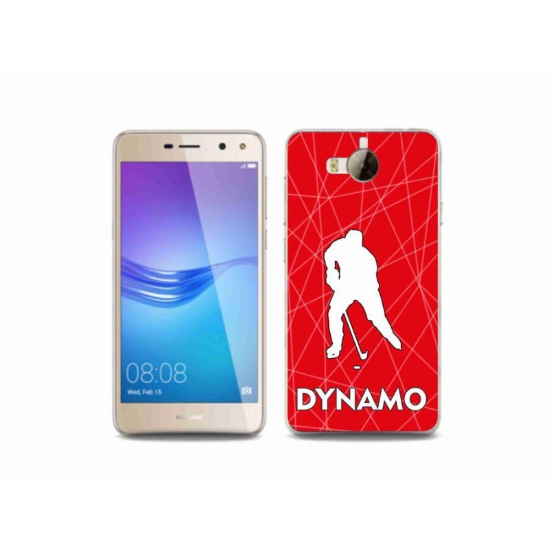 Gélový kryt mmCase na mobil Huawei Y6 (2017) - Dynamo 2