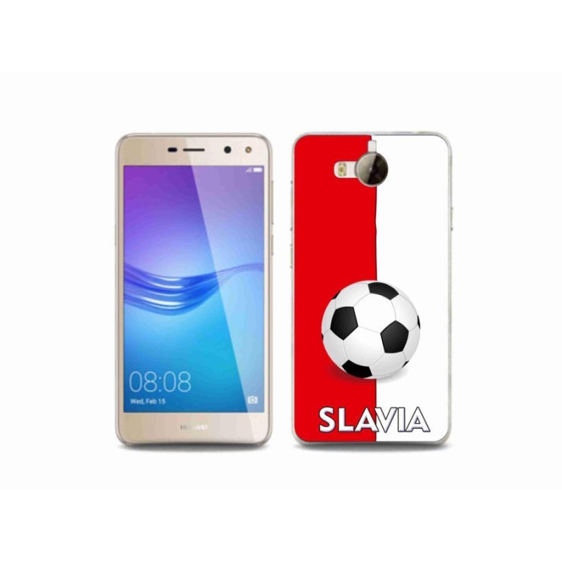 Gélový kryt mmCase na mobil Huawei Y6 (2017) - futbal 2