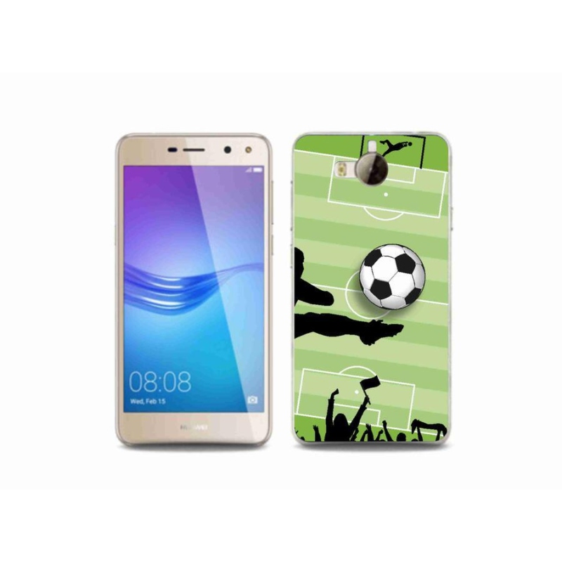 Gélový kryt mmCase na mobil Huawei Y6 (2017) - futbal 3