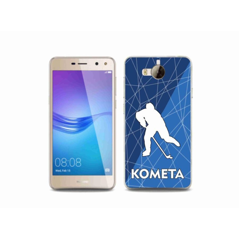 Gélový kryt mmCase na mobil Huawei Y6 (2017) - Kometa