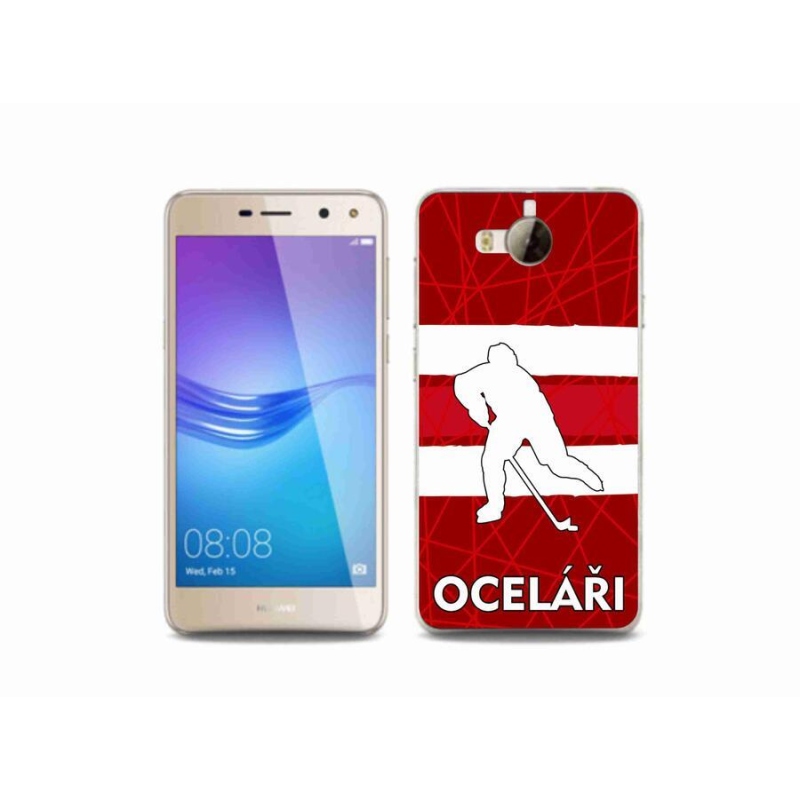 Gélový kryt mmCase na mobil Huawei Y6 (2017) - Oceliari