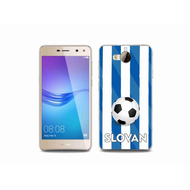 Gélový kryt mmCase na mobil Huawei Y6 (2017) - Slovan