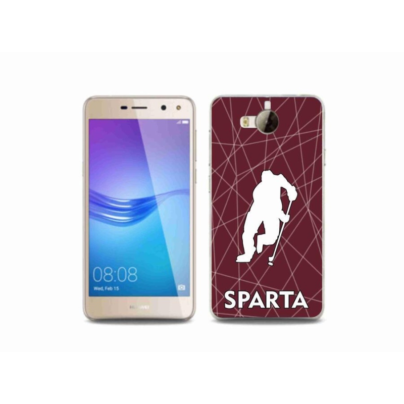 Gélový kryt mmCase na mobil Huawei Y6 (2017) - Sparta