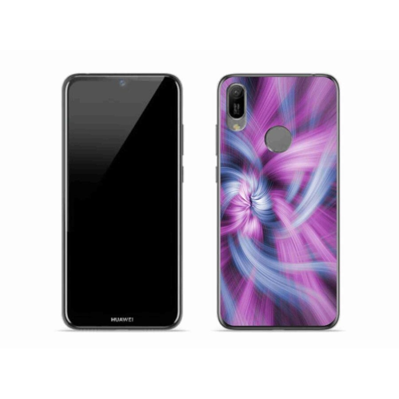 Gélový kryt mmCase na mobil Huawei Y6 (2019) - abstrakt 12