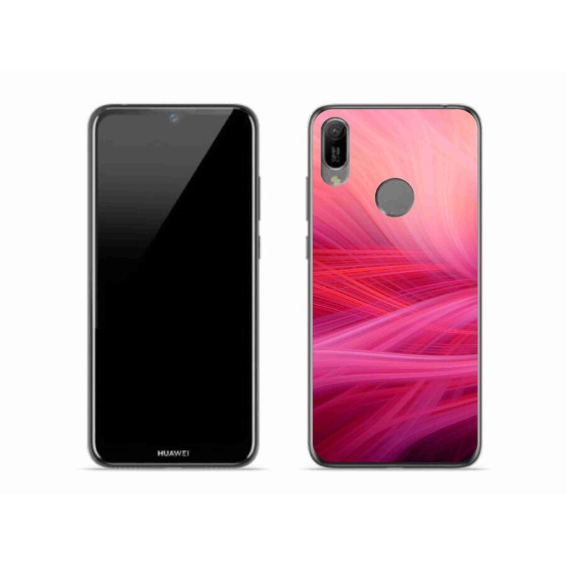 Gélový kryt mmCase na mobil Huawei Y6 (2019) - abstrakt 13