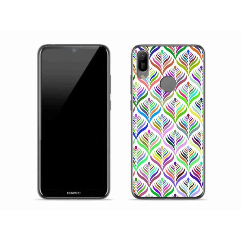 Gélový kryt mmCase na mobil Huawei Y6 (2019) - abstrakt 15