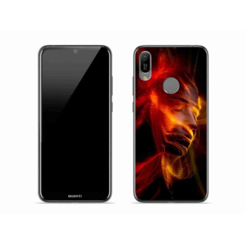 Gélový kryt mmCase na mobil Huawei Y6 (2019) - abstrakt 18