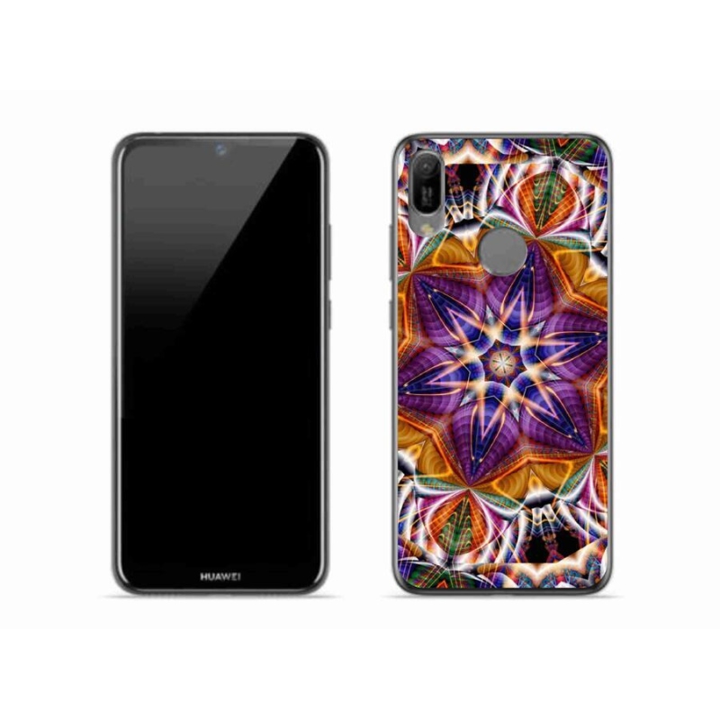 Gélový kryt mmCase na mobil Huawei Y6 (2019) - abstrakt 6