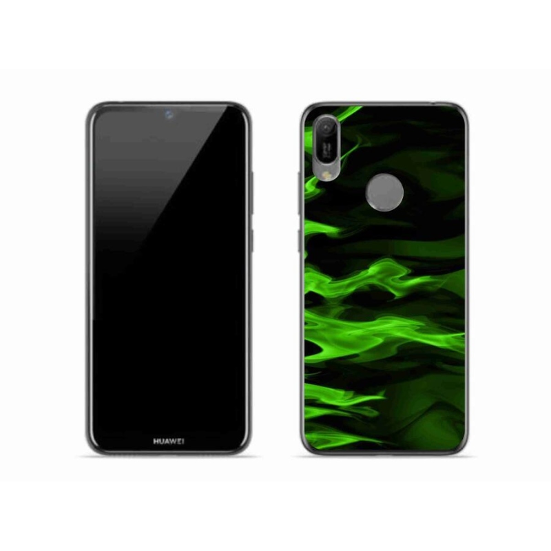 Gélový kryt mmCase na mobil Huawei Y6 (2019) - abstraktné vzor 10