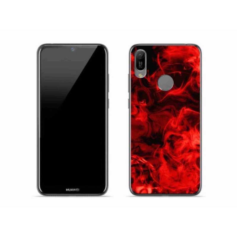 Gélový kryt mmCase na mobil Huawei Y6 (2019) - abstraktné vzor 11