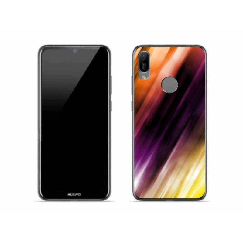 Gélový kryt mmCase na mobil Huawei Y6 (2019) - abstraktné vzor 5