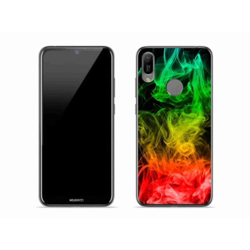 Gélový kryt mmCase na mobil Huawei Y6 (2019) - abstraktné vzor 7