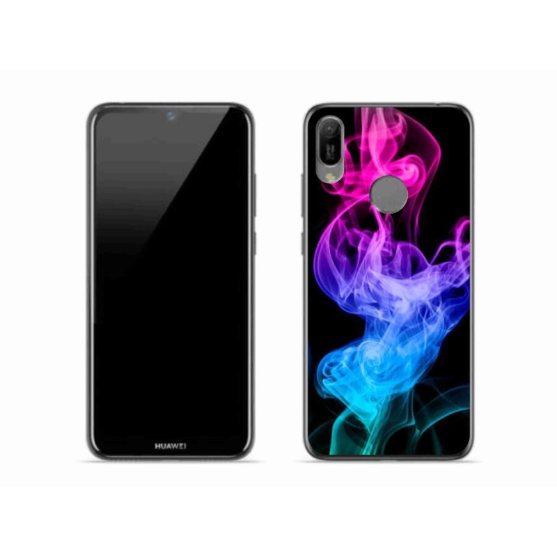 Gélový kryt mmCase na mobil Huawei Y6 (2019) - abstraktné vzor 8