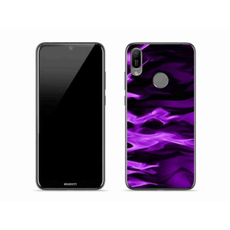 Gélový kryt mmCase na mobil Huawei Y6 (2019) - abstraktné vzor 9