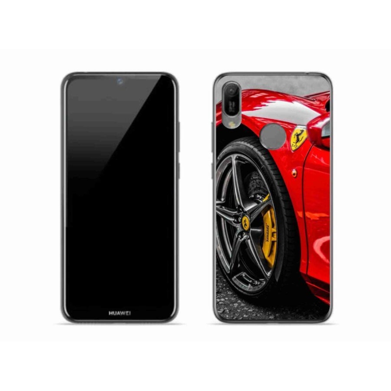 Gélový kryt mmCase na mobil Huawei Y6 (2019) - auto 1