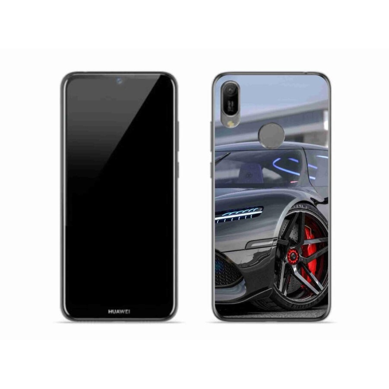 Gélový kryt mmCase na mobil Huawei Y6 (2019) - auto 5