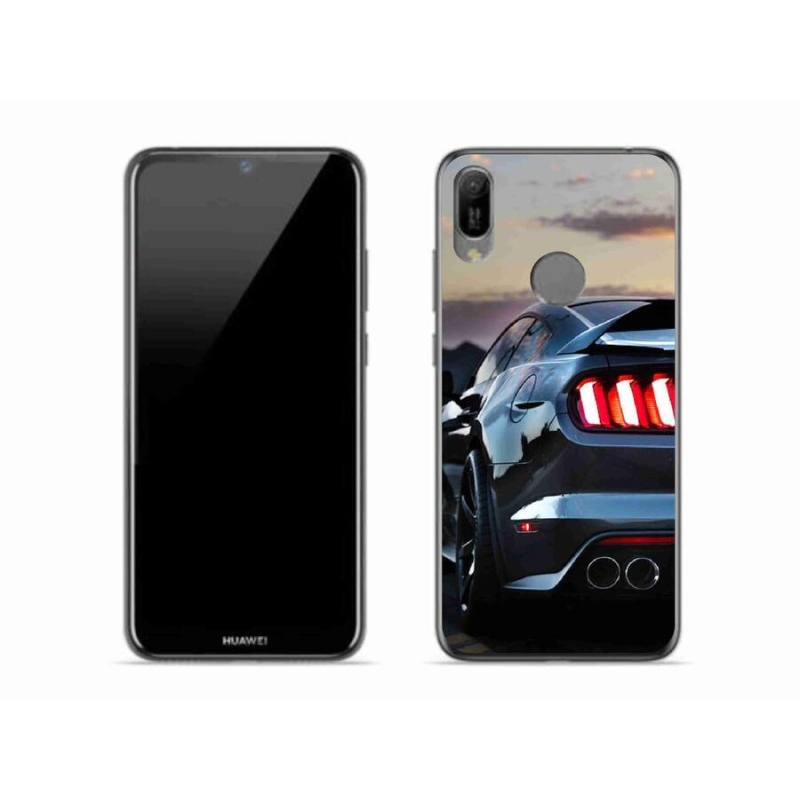 Gélový kryt mmCase na mobil Huawei Y6 (2019) - auto 7