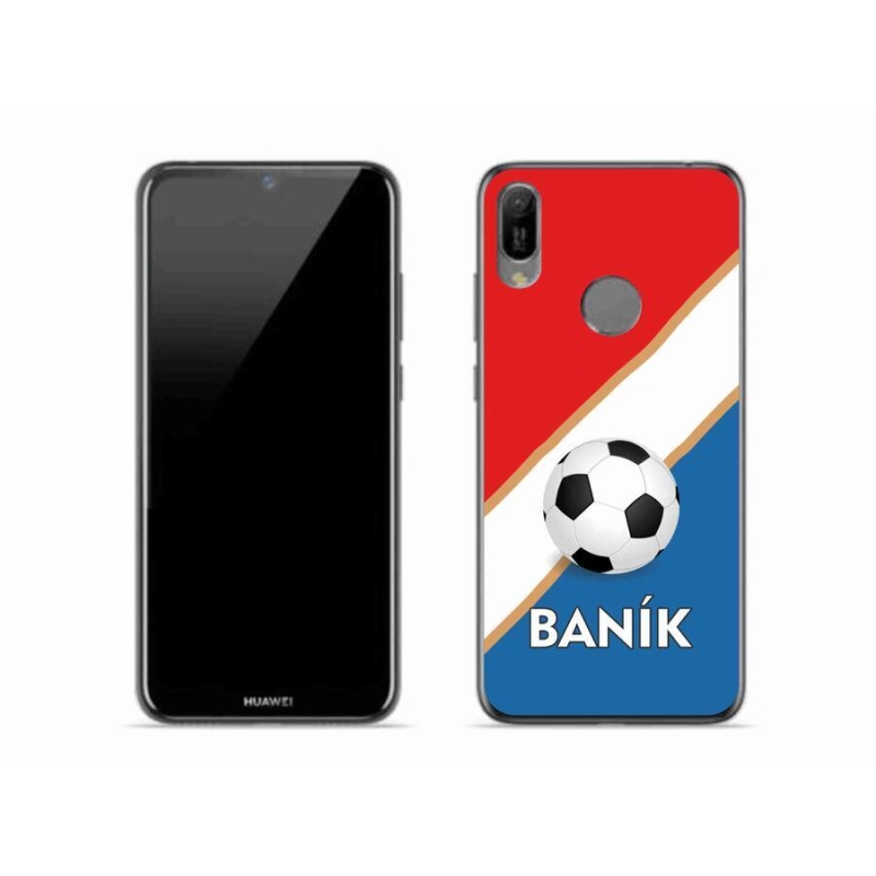 Gélový kryt mmCase na mobil Huawei Y6 (2019) - Baník