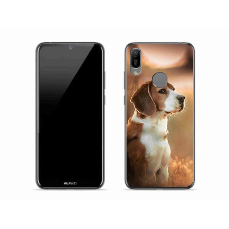 Gélový kryt mmCase na mobil Huawei Y6 (2019) - bígl