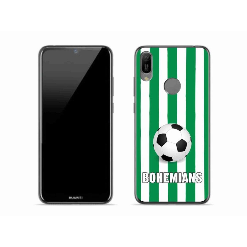 Gélový kryt mmCase na mobil Huawei Y6 (2019) - Bohemians