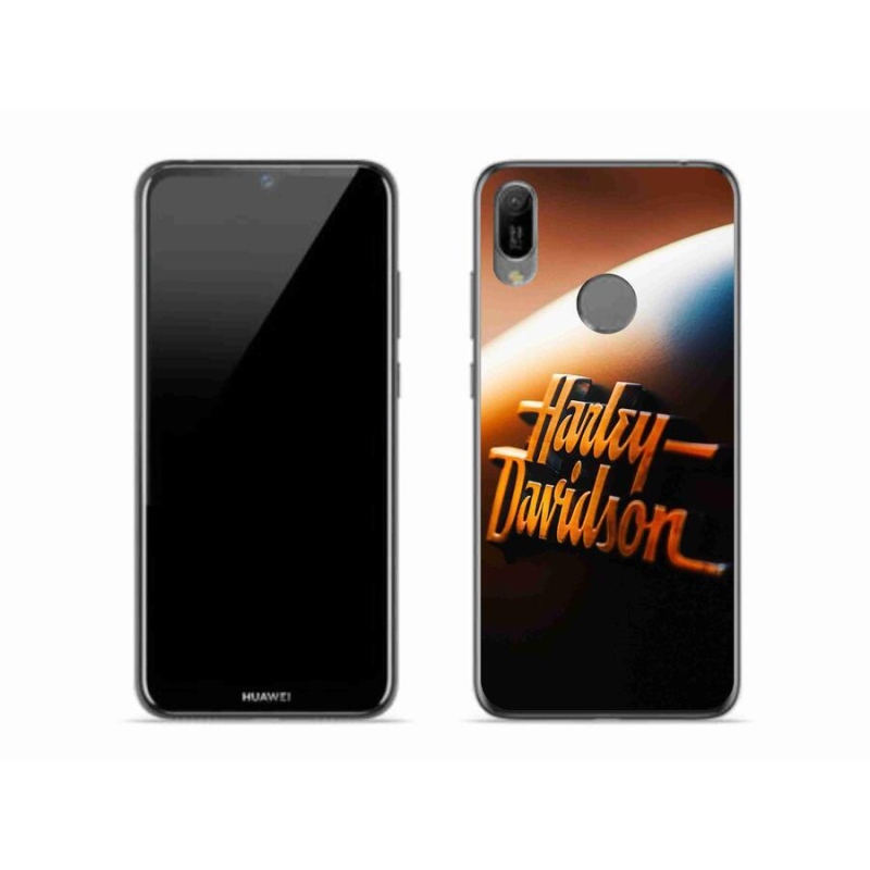 Gélový kryt mmCase na mobil Huawei Y6 (2019) - chopper