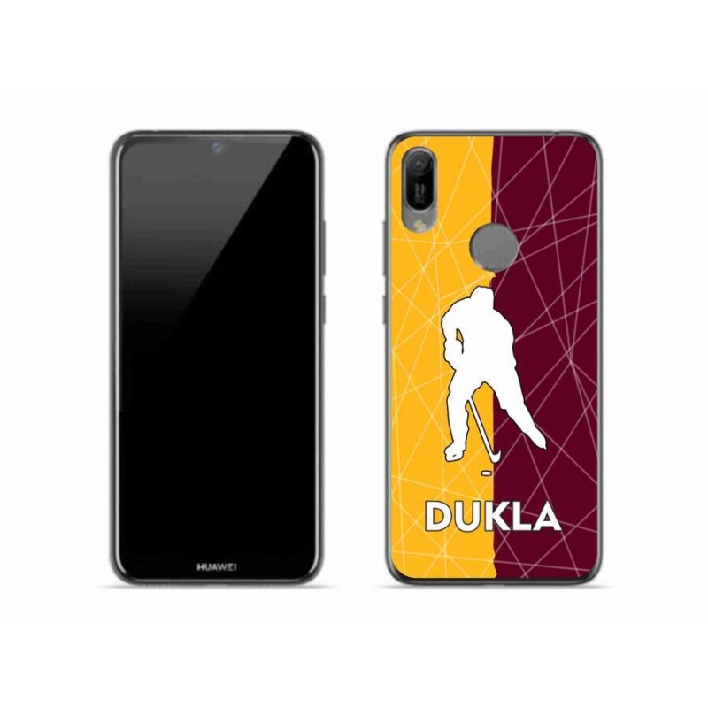 Gélový kryt mmCase na mobil Huawei Y6 (2019) - Dukla